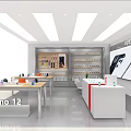 OPPO Retail Store Showcasing Reno 12 Smartphones And Display Counters In Bright Interior