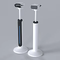 Commercial Scanning Equipment With Standing Design White Body And Black Accents