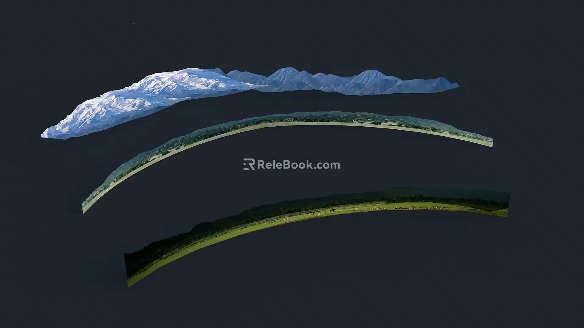 Mountain Background Picture Far Mountain Picture Mountain Snow Mountain Transition Mountain Prospective Landscape Himalayas Prospective Background Mountain Chart Mountain Mai Mountain 3d model