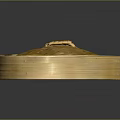 Round Bamboo Steamer with Woven Lid for Household Daily Cooking Use