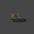 Weapons Light Machine Gun 3d model