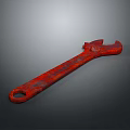 Pipe pliers wrench tool hardware tools processing tools realistic 3d model