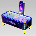 Game Equipment Hockey 3d model