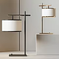 Modern lamp combination table lamp 3d model