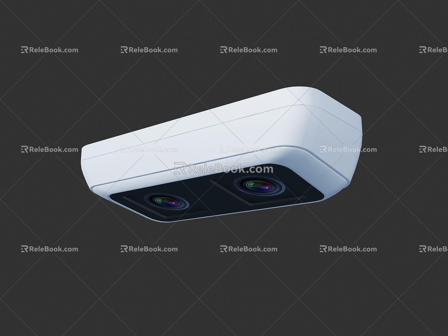 3D Dome Camera 3d model