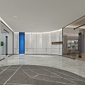 modern swimming pool 3d model