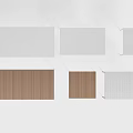 Modern Outdoor Tables With Wooden And White Tabletops And Metal Frames