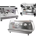 Modern Stainless Steel Espresso Machines Kitchen Appliances With Different Styles And Designs