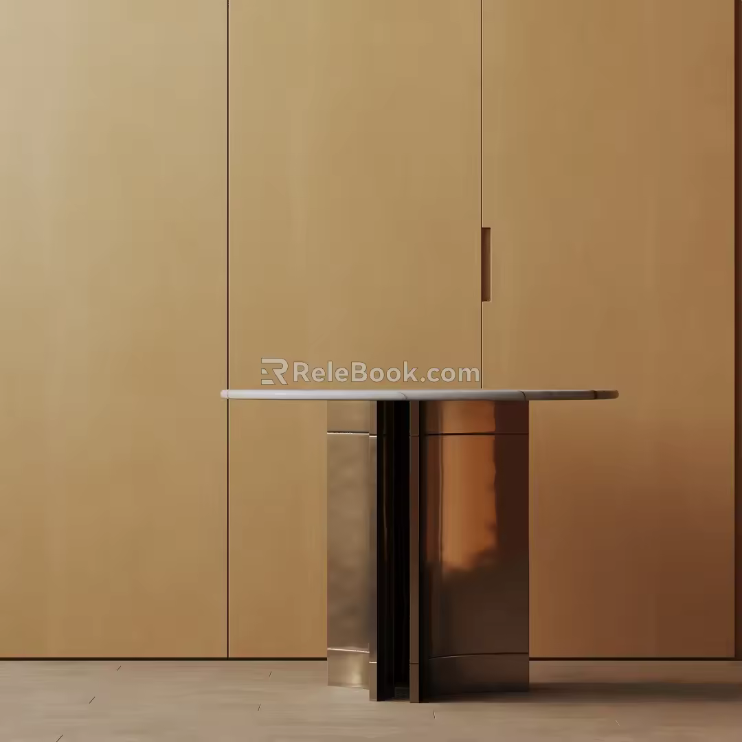 Side 3d model