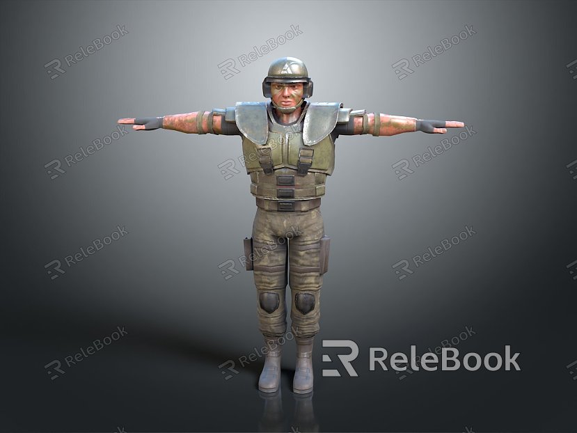 Special Police Special Forces biochemical crisis role soldier soldier soldier mercenary mercenary model