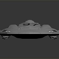 Modern Spaceship Starship Star Trek Spaceship Spaceship 3d model