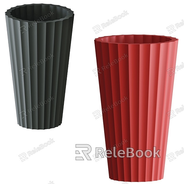 eufronio ceramic vase 18w model