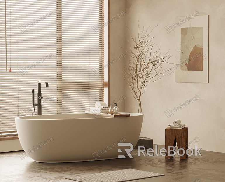 Bathtub Tub Integrated Bathtub Independent Bathtub model