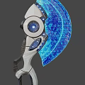 Weapon Plasma Axe 3d model