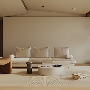 Living room 3d model