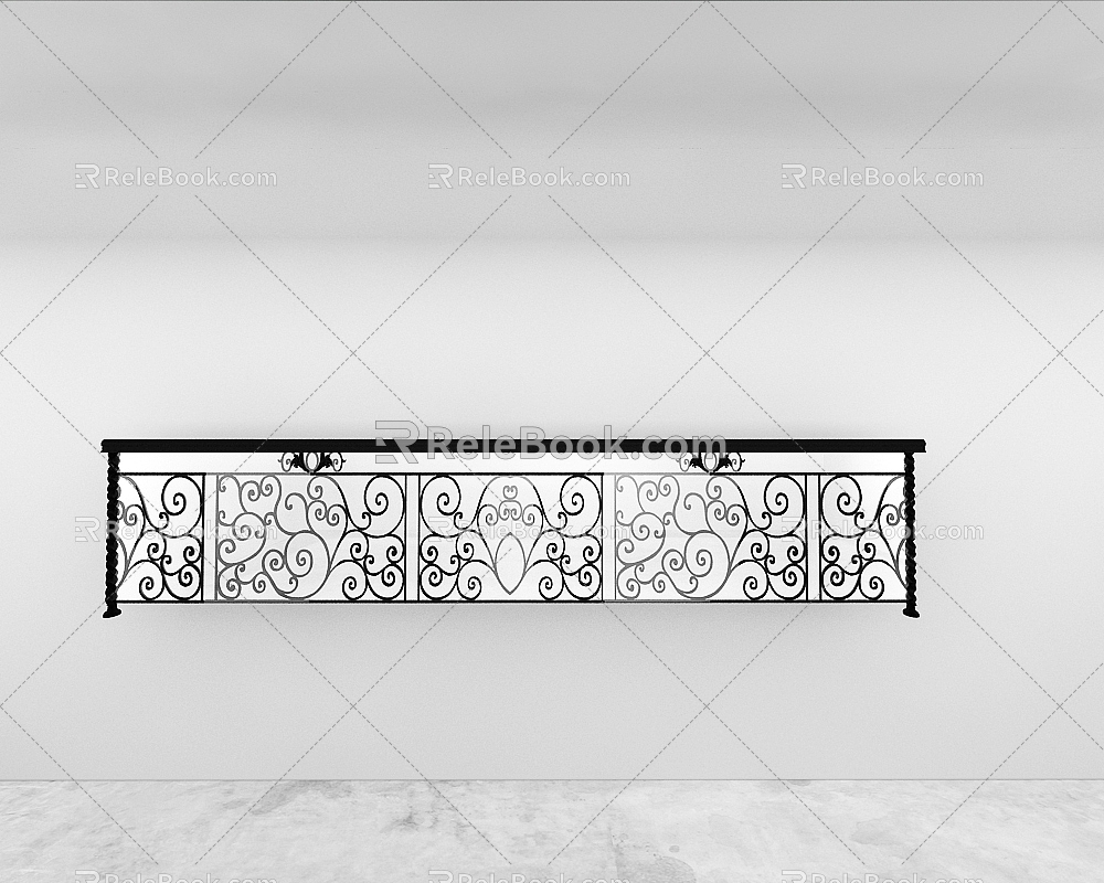 Railing 3d model