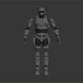 Sci-Fi Armor Alien Armor Sci-Fi Armor High-Tech Armor Futuristic Armor Alien Warrior Armor 3d model
