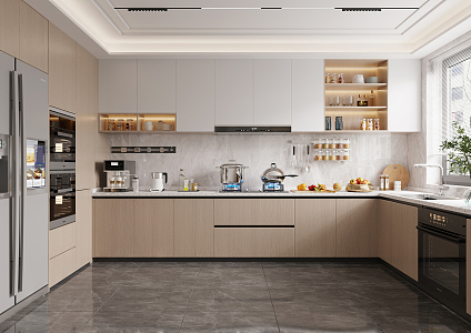 Modern Kitchen 3d model