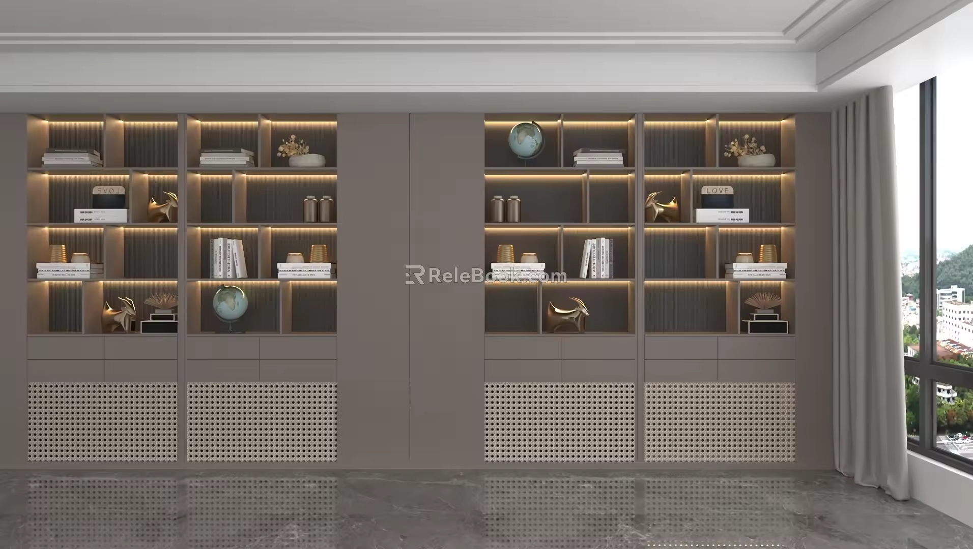 Shelf 3d model