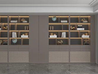 Shelf 3d model