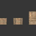 Wooden Storage Boxes For Household Use In Various Sizes And Shapes