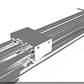 Smart Machine Linear Module with Precision Guide Rail and Slider Component