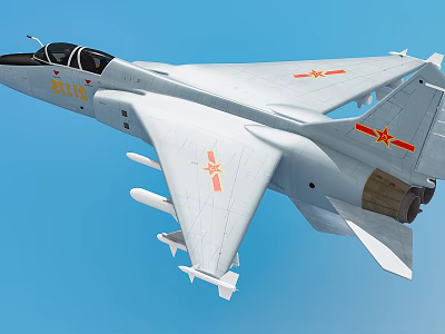 Modern Fighter 3d model