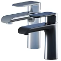 Modern Chrome Faucet Design With Silver White And Black Decorative Balls