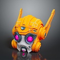 Bumblebee Transformers Robot Robot Sci-Fi Robot Characters 3d model