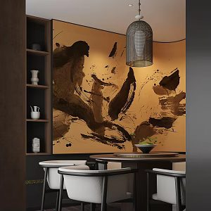 Restaurant Box 3d model