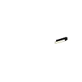 Sleek Modern Black Downlight Spotlight With Elongated LED Ceiling Lighting Design