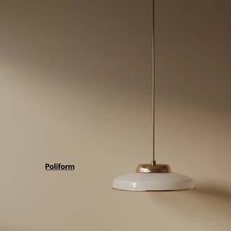 Modern chandelier 3d model