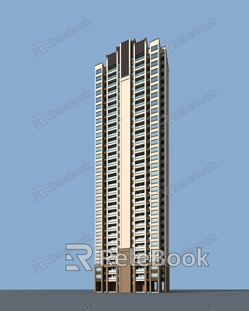 Residential High-rise Residential model