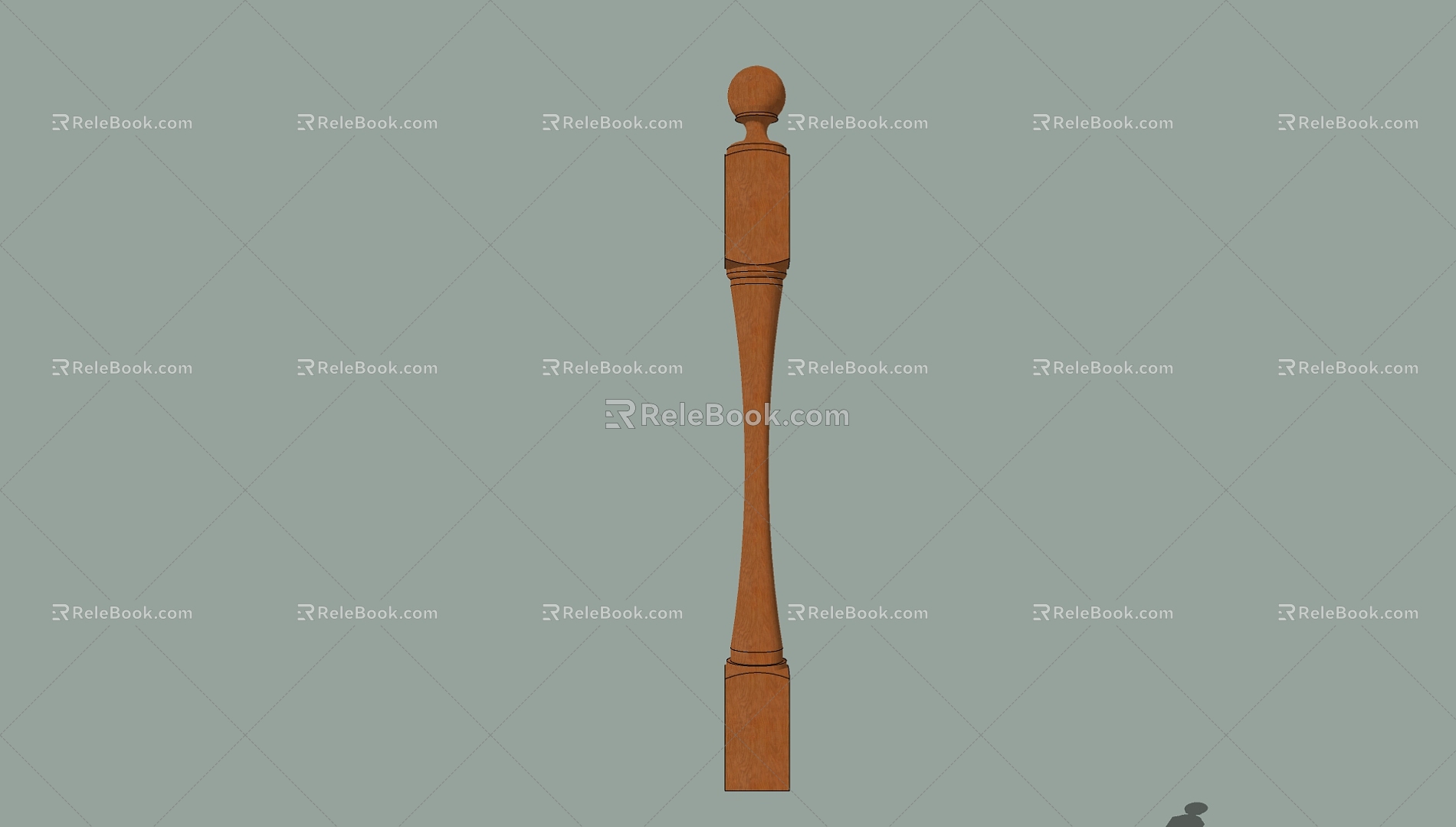 Railing 3d model