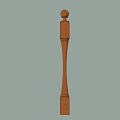 Railing 3d model