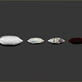 Assorted Decorative Pillows With Diverse Patterns And White Solid Styles