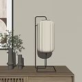 Japanese Table Lamp Japanese Table Lamp Woven Table Lamp 3d model