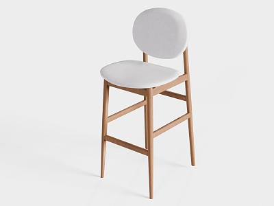 Bar Chair Banqueta 3d model