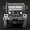 Military Truck Car Transport Vehicle Military Truck Military Truck Motor Vehicle 3d model