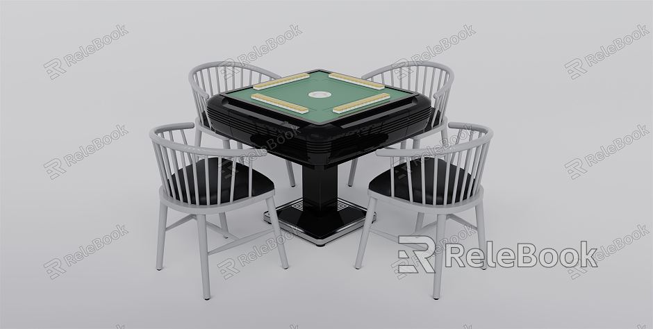 Modern Mahjong Table and Chair Mahjong Table Automatic Mahjong Machine Machine model