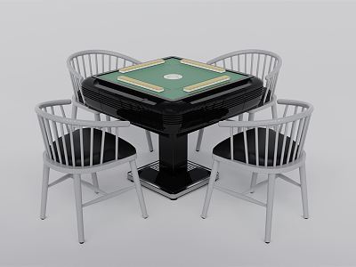 Modern Mahjong Table and Chair Mahjong Table Automatic Mahjong Machine model