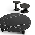 Modern Poliform coffee table 3d model