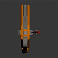 Modern Robot Arm Robot Arm Mechanical Arm 3d model