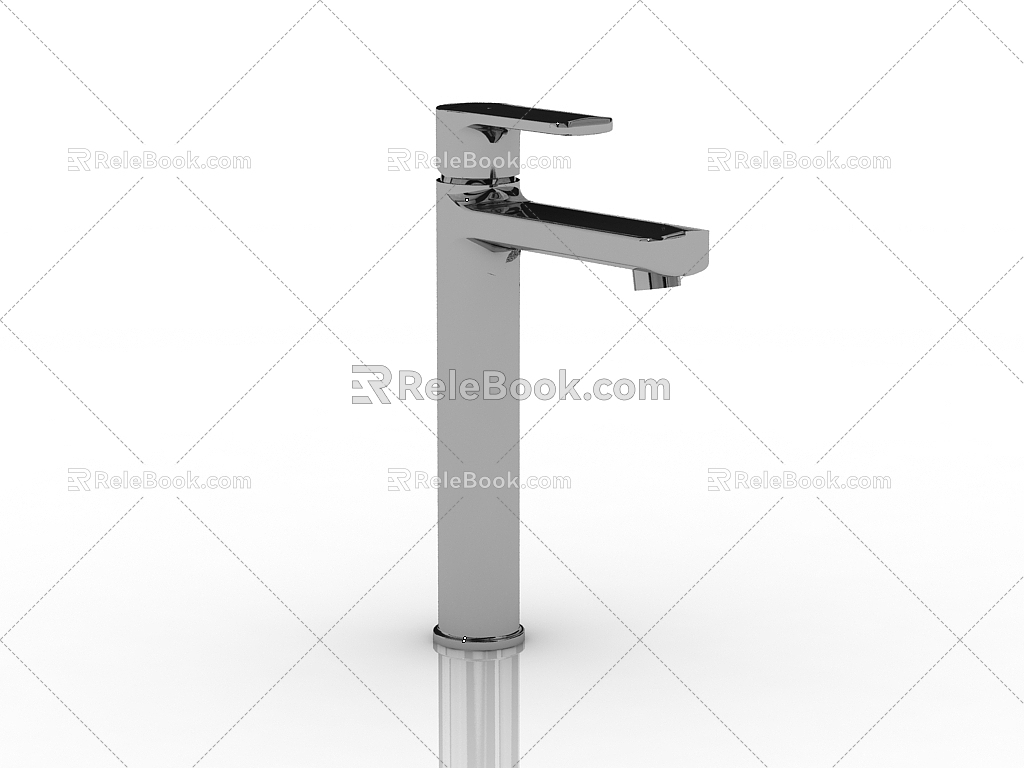 Modern faucet 3d model