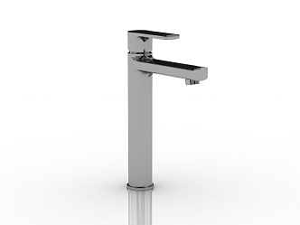 Modern faucet 3d model