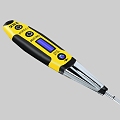 Measuring electric pen digital display measuring electric pen screwdriver measuring electric screwdriver Phillips screwdriver 3d model