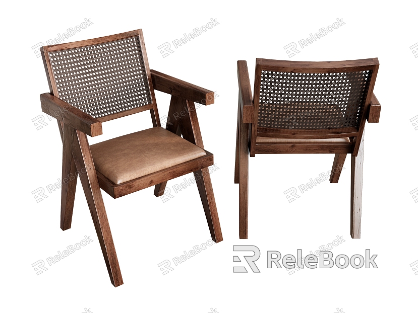 Leisure Chair Sofa Chair Dining Chair Chandigarh Chair Single Person Sofa Armchair model