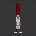 Modern tool hardware tool set cable buckle conversion key 3d model