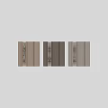 Modern Entryway Side Cabinet With Natural Wood Finish Storage Shelves Decorative Items And Books