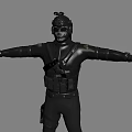 Special Forces 3d model